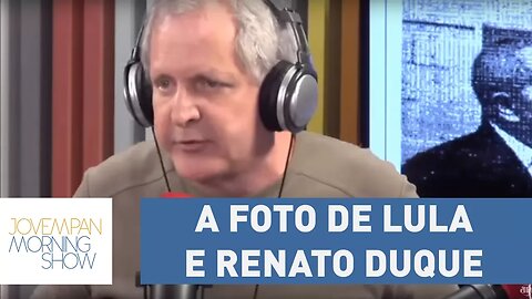 Nunes: "Essa foto vale mais do que mil delações premiadas", sobre Lula e Duque | Morning Show