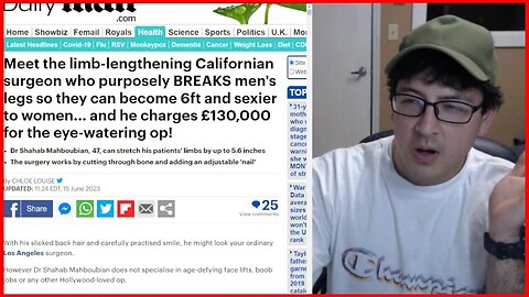 MEN PAY $100k+ TO BREAK THEIR LEGS