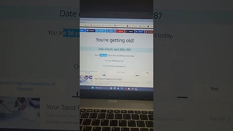 You are getting old #youtubeshorts #shorts