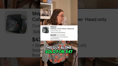 Golf season is here and it shows! #reseller #reselling #resellercommunity #thrifting #ebayseller