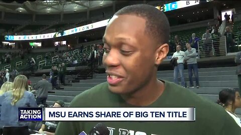 Cassius Winston's Breslin send-off was full of all the emotions