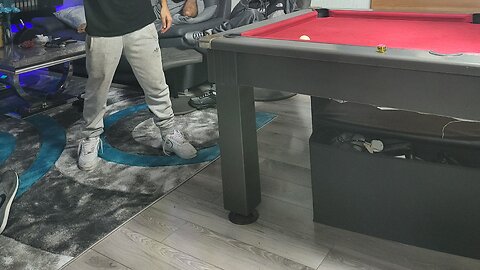 Man Cave Playing Pool.. Join 👀⚠