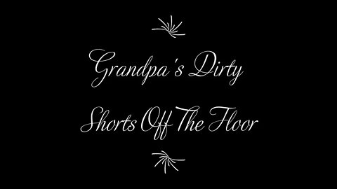Grandpa and BDSM