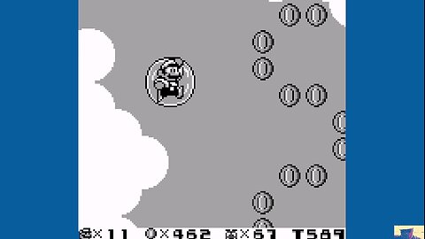 Super Mario Land 2: 6 Golden Coins - Hippo on the Hill (Bottom Exit)