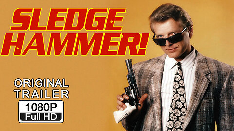 📺 Sledge Hammer | Season 1 TV promo 1 - (1986) 📺