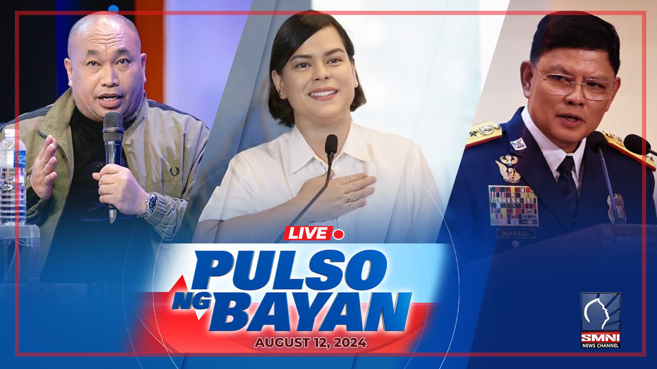 LIVE: Pulso ng Bayan kasama sina Atty. Harry Roque,Admar Vilando at Jade Calabroso | Agosto 12, 2024