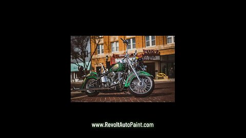 JB Customs using Revolt Auto Paint