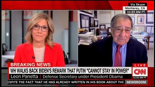 Obama Defense Sec: Biden Created Confusion By Calling For Regime Change In Russia