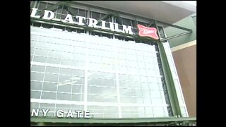 The brand new Lambeau Field (August 23rd, 2003)