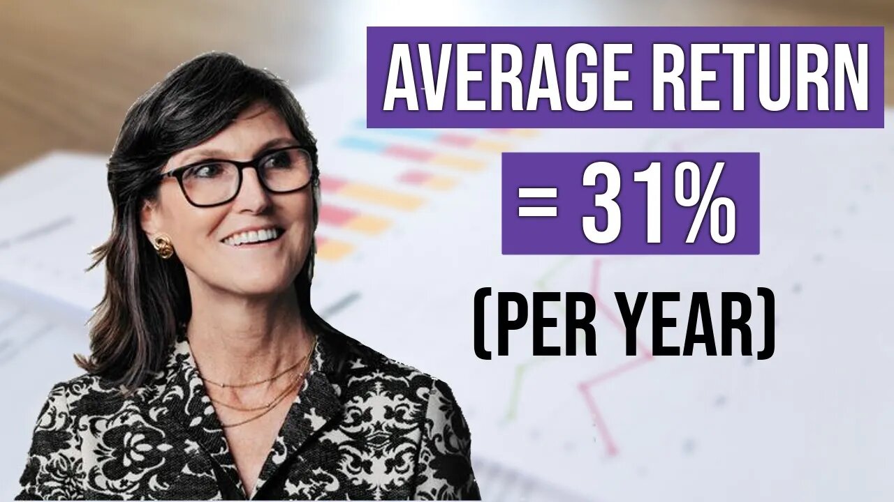Cathie Wood: How To Achieve A 31% Return Per Year (4 Investing Rules)
