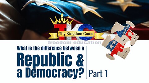What is the difference between a Republic and a Democracy?