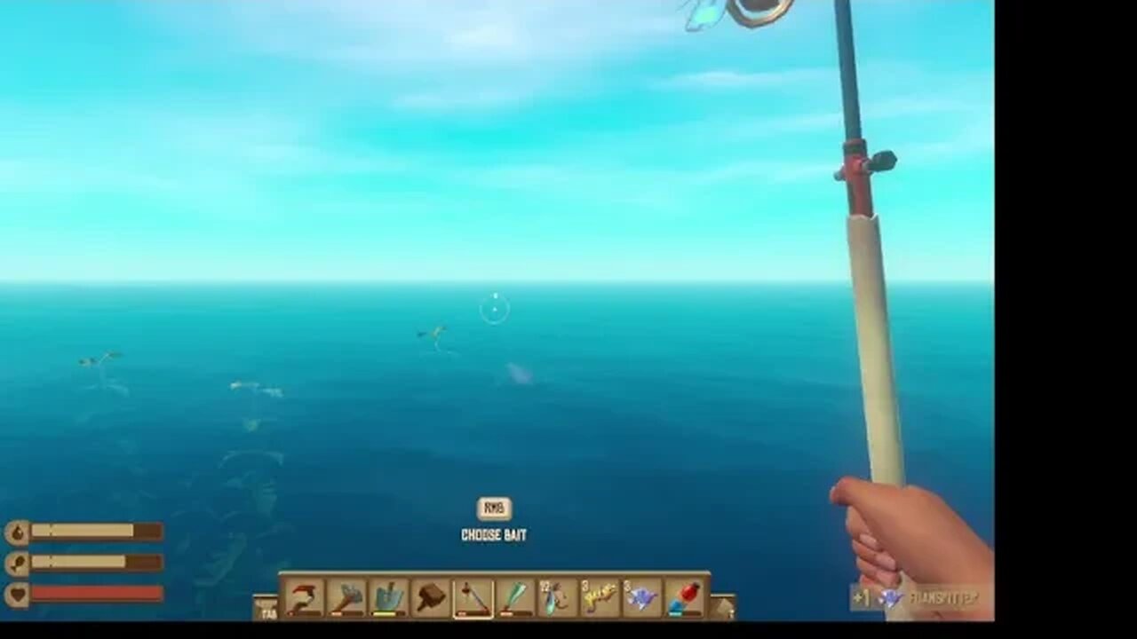 We are floating along with Chisba_Da_Cheetah