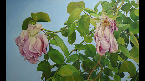 Live Oil Painting #2