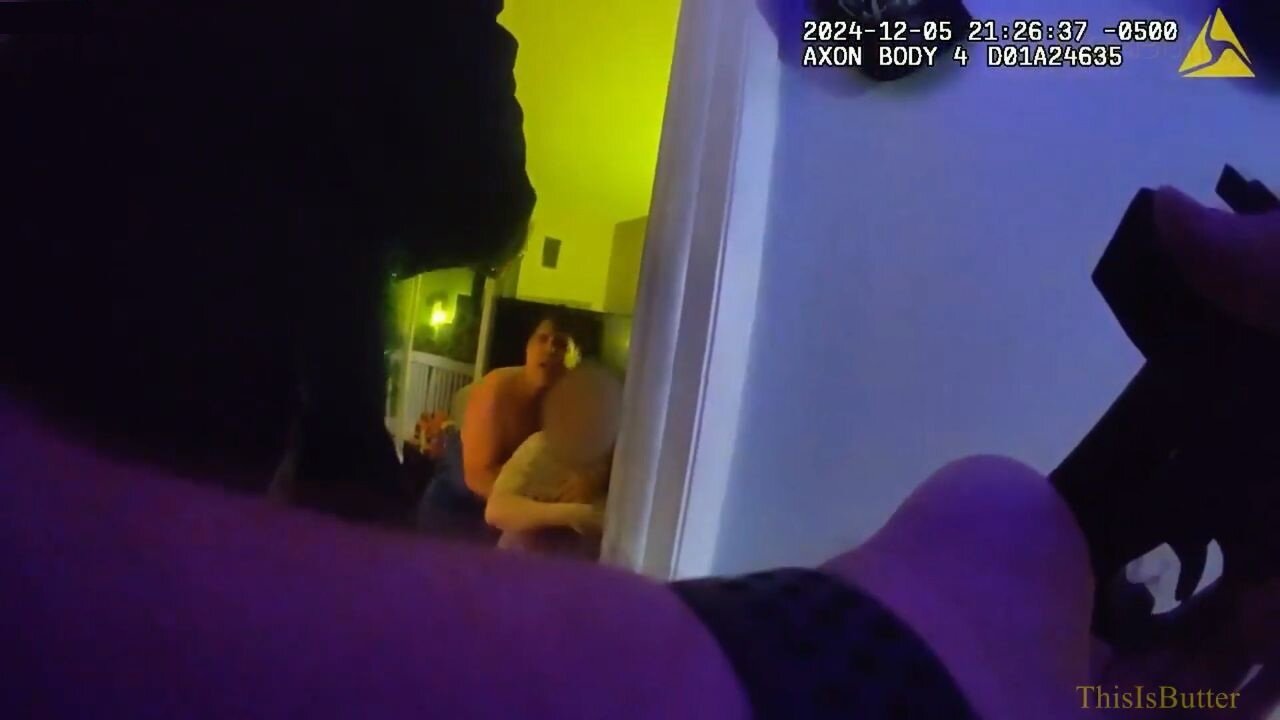 Bodycam Footage Shows Deputy Shooting, Killing Suspect Holding Knife To Woman's Neck