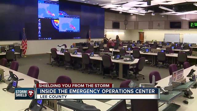 Shielding You From the Storm: The role of EOC's in a hurricane