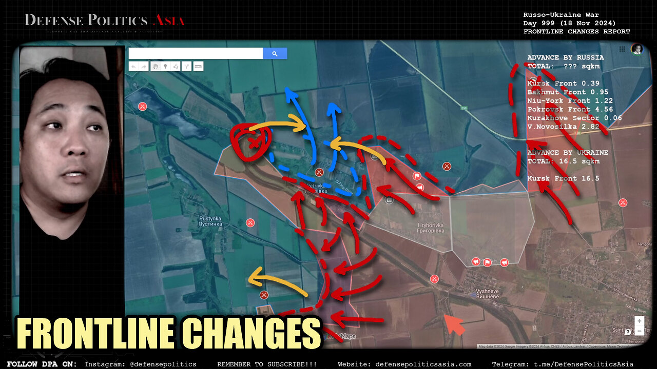 RUSSIA indeed flanking north of Velyka Novosilka | Ukraine War Frontline Changes Report