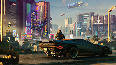 Cyberpunk 2777 - Gameplay PS4