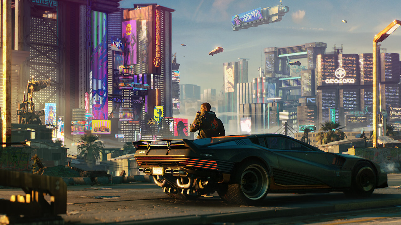 Cyberpunk 2777 - Gameplay PS4