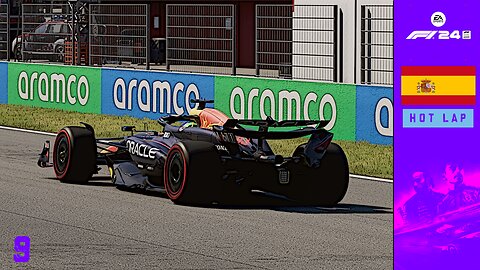 F1 2024 | Red Bull Racing | Circuit de Barcelona-Catalunya | Hot Lap #9
