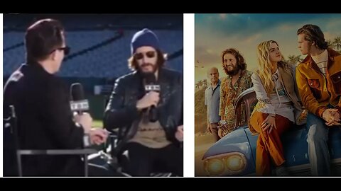 Jonathan Roumie goes on TBN to promote Jesus Revolution- Throw back video- Rare Video
