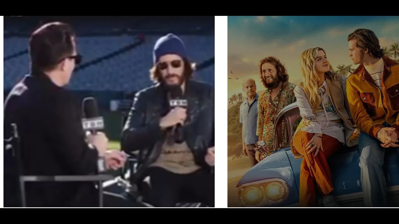 Jonathan Roumie goes on TBN to promote Jesus Revolution- Throw back video- Rare Video
