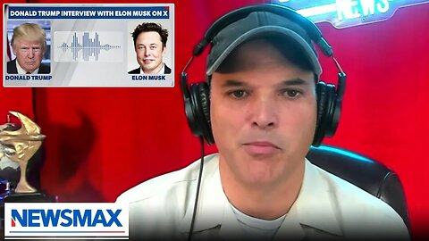 Trump-Musk interview shows unprecedented digital control of information: Taibbi | American Agenda