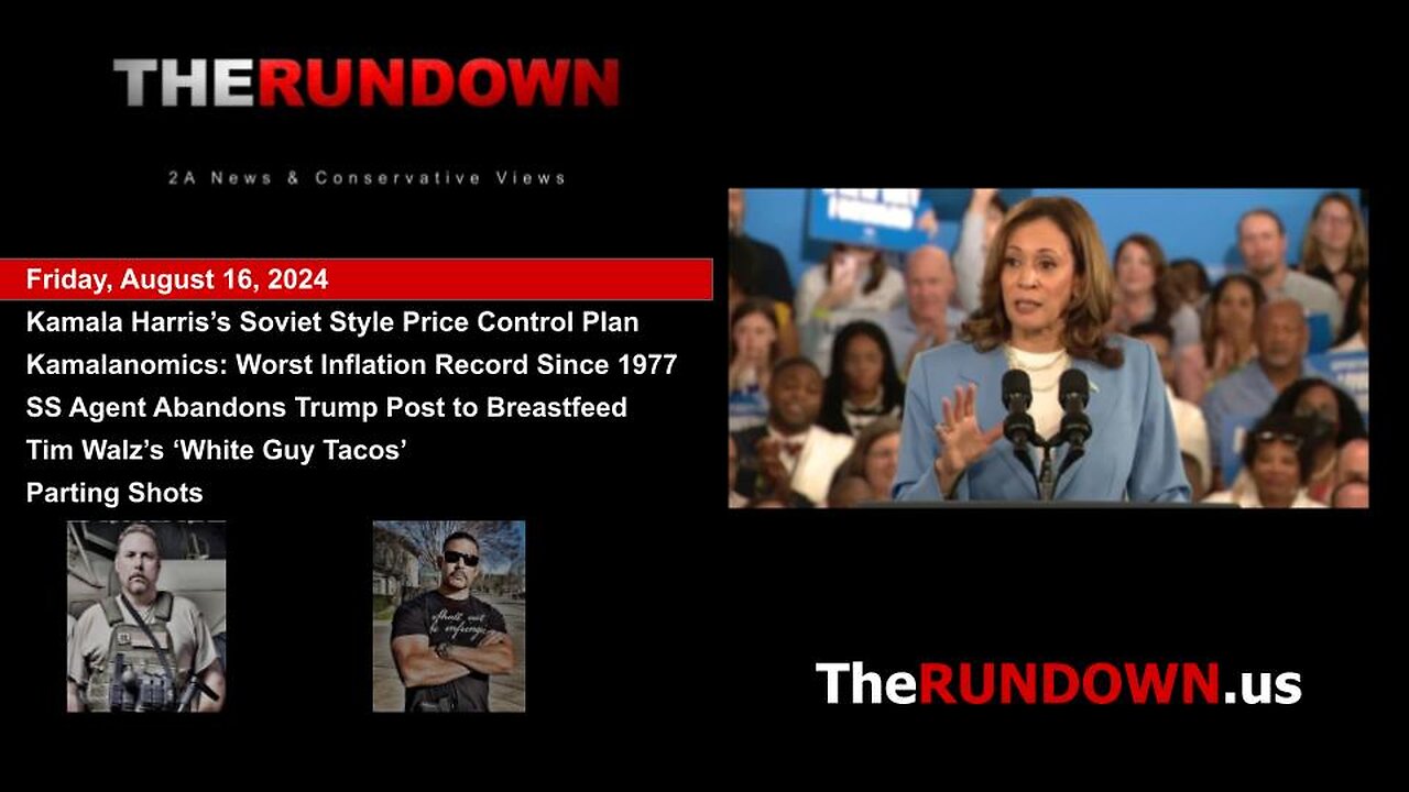 #769 - Kamala Harris Economic Plan: Maduro Style Socialist Price Controls