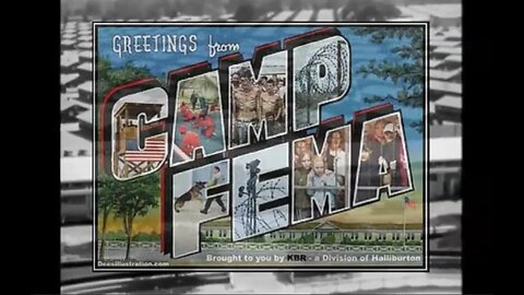 Bush Obama Trump..same club. False Christians Wage Spiritual Seed-Civil-War. Camp FEMA