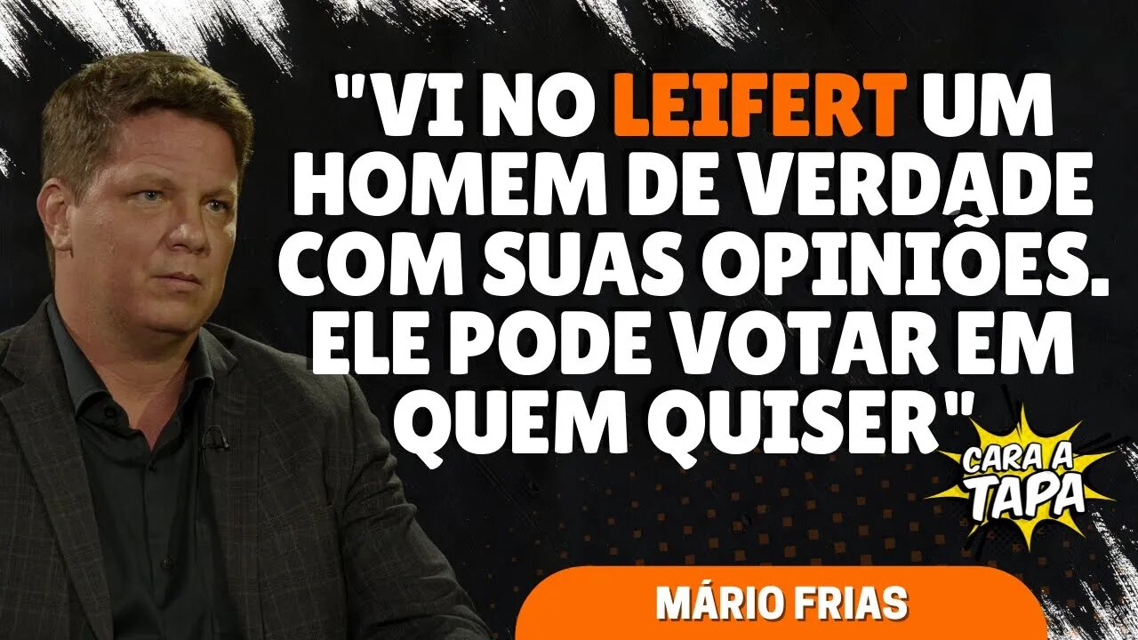 MÁRIO FRIAS MOSTRA DIFERENÇA DE POSTURA CRÍTICA ENTRE DANIELA MERCURY E TIAGO LEIFERT