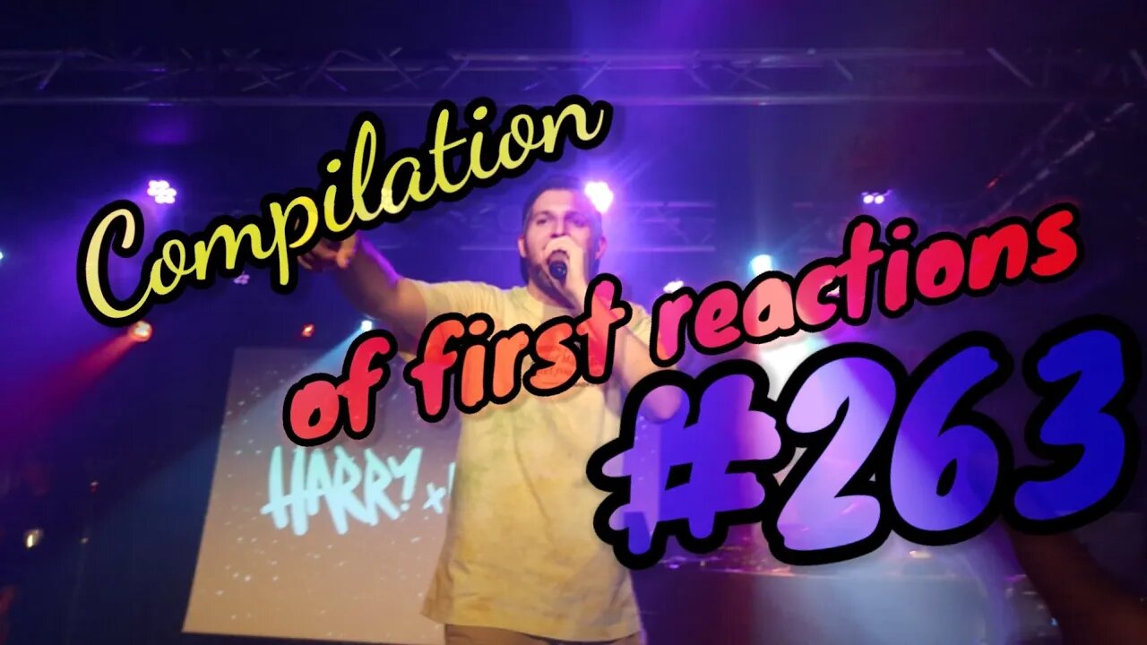 #263 Reactors first reactions to Harry Mack freestyle (compilation)