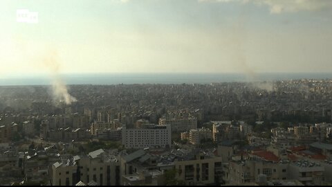 LIVE aus Beirut: Israelische Luftangriffe auf den Libanon