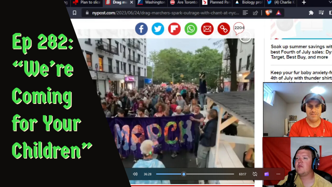 The SDP Episode 282: "We're Coming for Your Children"