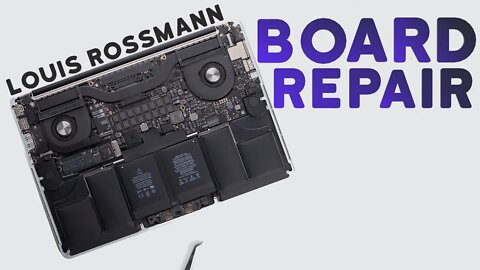 Fixing a Macbook trackpad and keyboard at component level OUT OF SPITE!