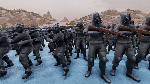 100K Orc Halberds Versus 100K Zombie Gunners || Ultimate Epic Battle Simulator 2
