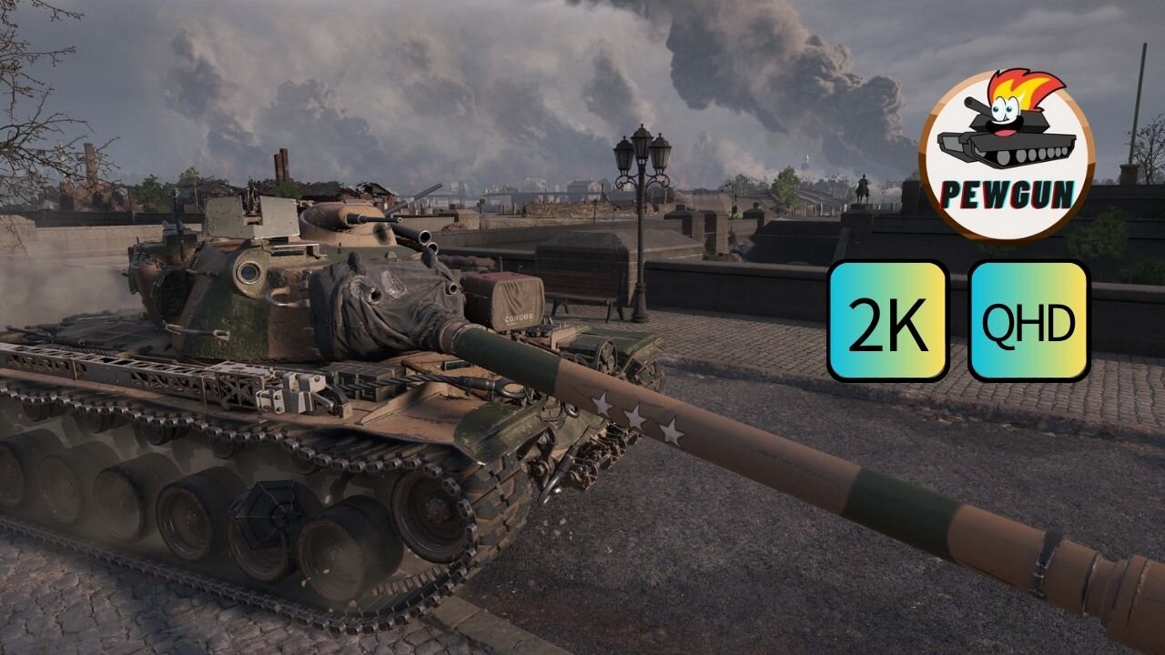 T110E5 掌控戰局！ | 4 kills 10.1k dmg | world of tanks | @pewgun77 ​