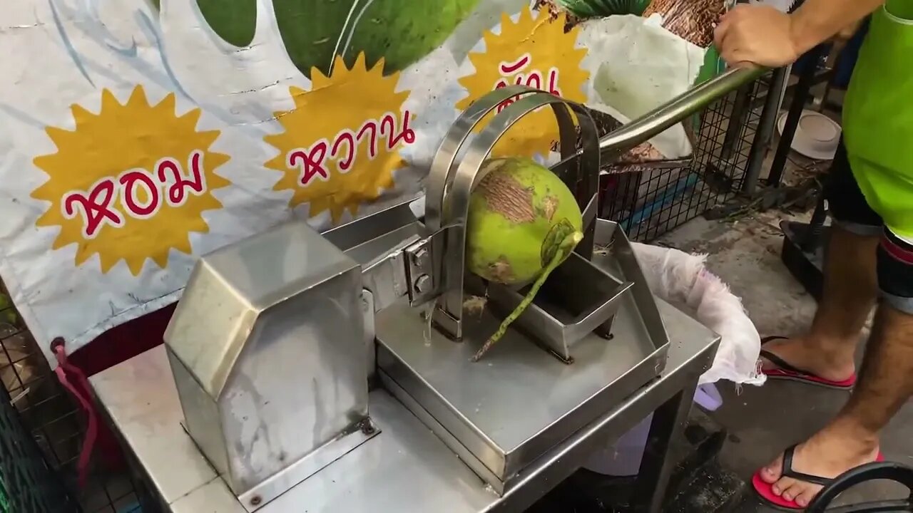 Coconut Fresh Milk Smoothie