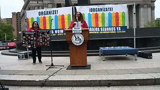 The Workers Memorial Day Foley Square 2023 hosted by @NYCOSH @CentralLaborNYC