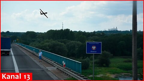 Russian UAV entered Polish airspace and flew 25 km