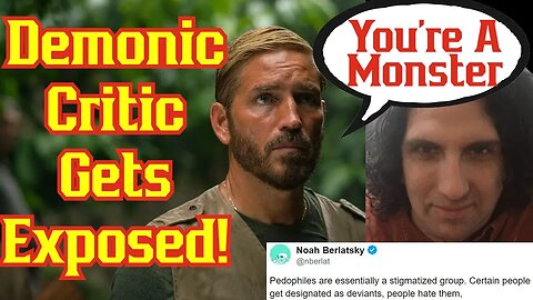 Sound Of Freedom ATTACKED By Critic | Gets EXPOSED As Pedo Activist