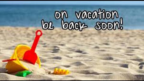 Going On Vacation