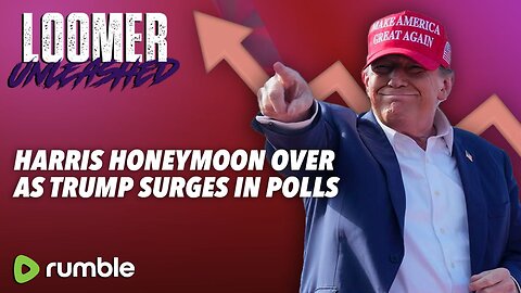 EP78: Harris Honeymoon Over as Trump Surges in Polls