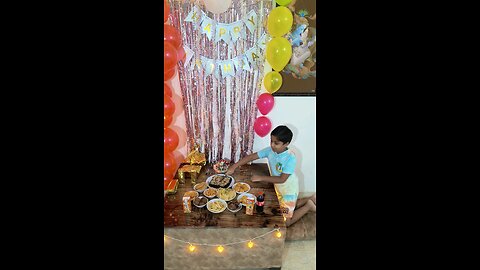 Divine Birthday Party for Laddu Gopal | A Day of Joy and Devotion