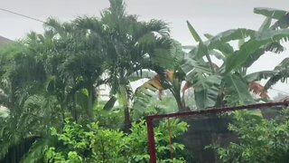 LIVE Philippines STORM UPDATE from Southern Luzon