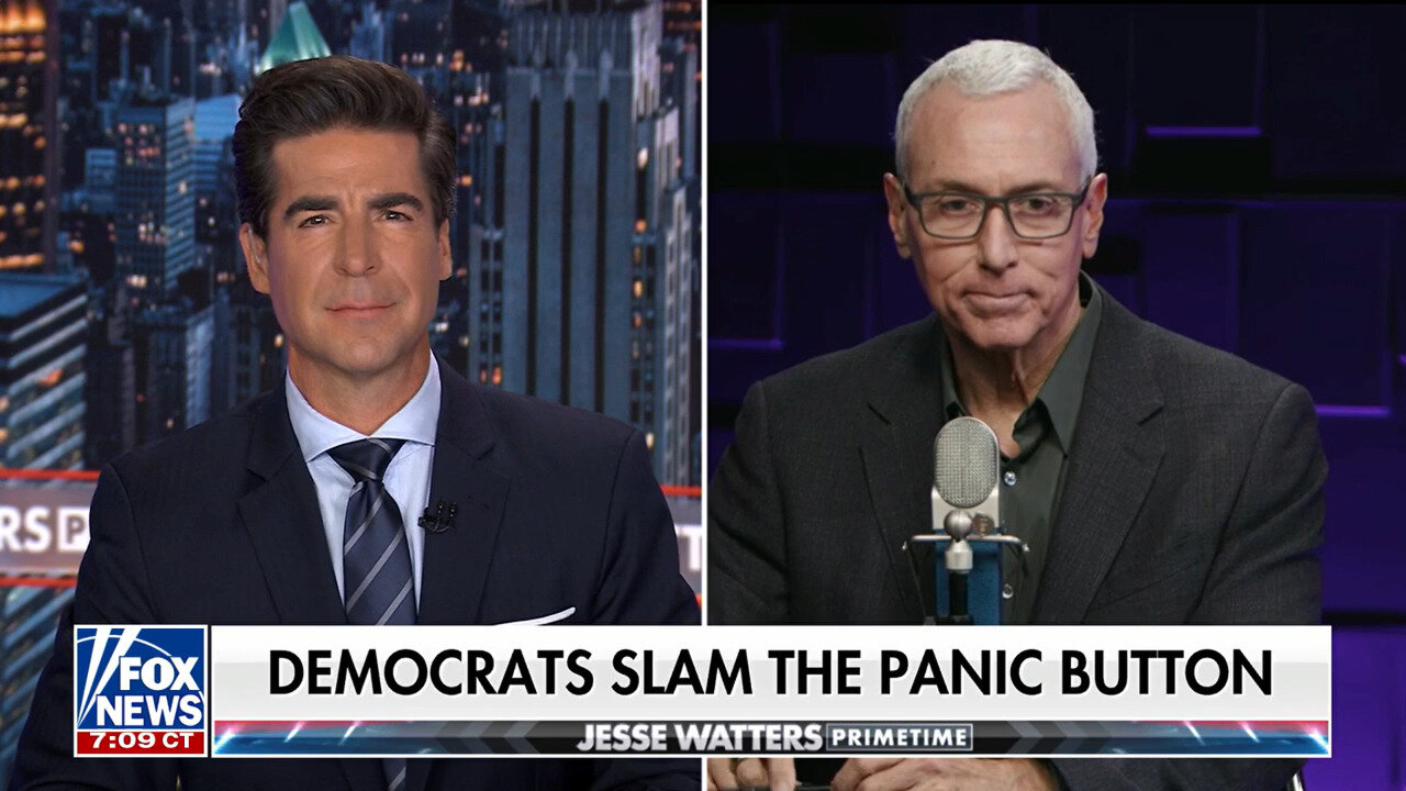 Dr. Drew Pinsky: It Makes Sense Biden Is 'Undermining' Harris' Moves