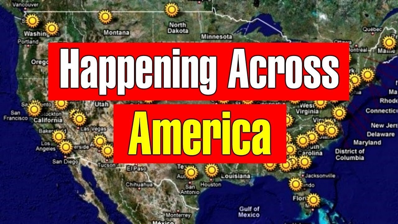 Look At What Now Is Happening Across America! It's All Coming Down to This! Get Ready!