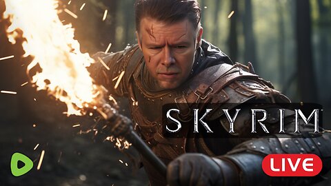 🔴LIVE - Skyrim + Fun Mature Convos