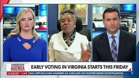 Early voting in Virginia starts this Friday