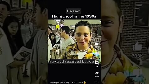 DailyDaamn 10-25-22 ‘High school, pre-cell-phone’ - #dtdjø - ‘Where People Proceed Information’