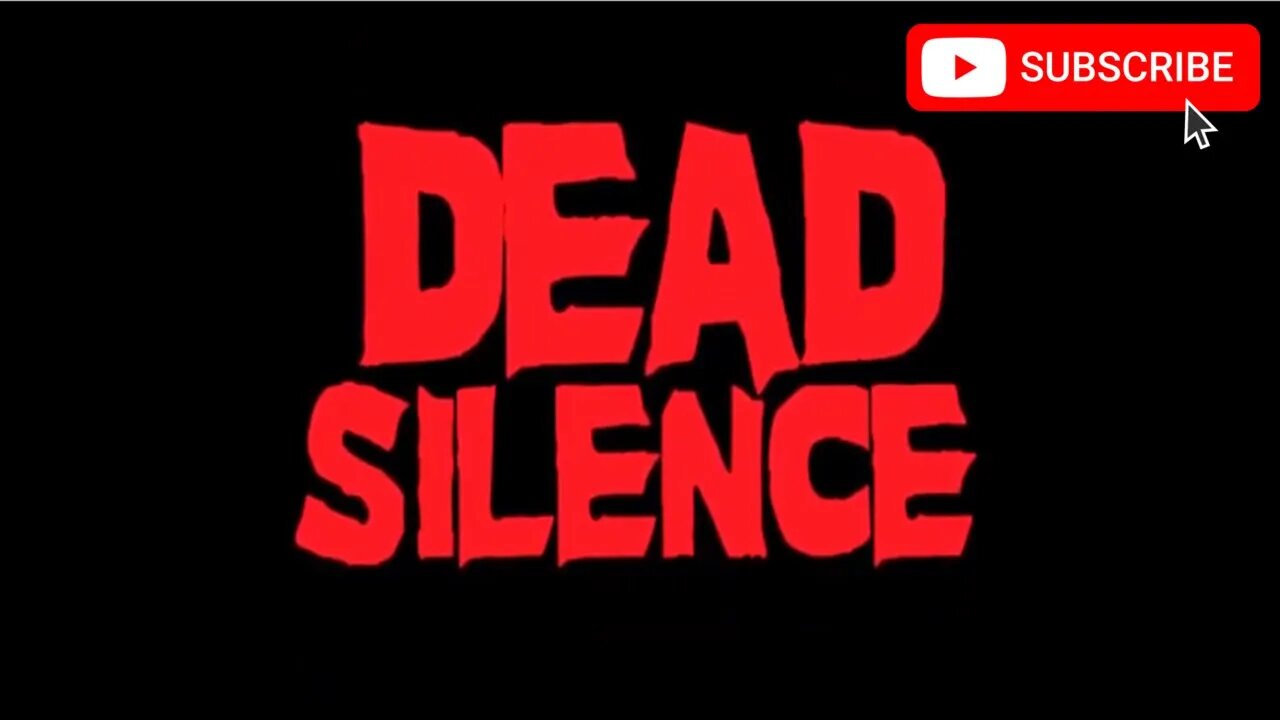 DEAD SILENCE (1989) Trailer [#deadsilence #deadsilencetrailer]
