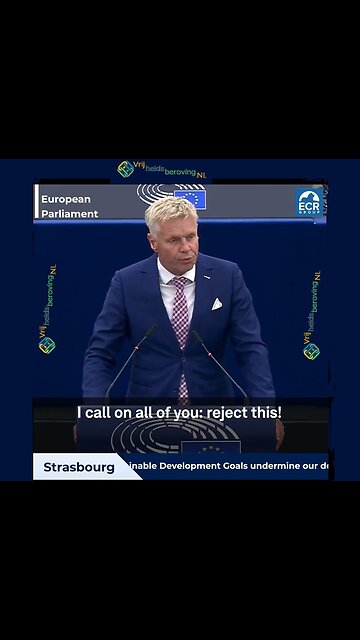 Europarlementariër Roos daagt controversieel SDG-beleid uit, roept zorgen op over democratie